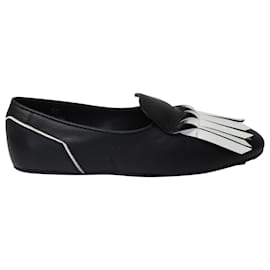 Tod's-Tod's Loafers in Black Leather -Black