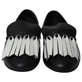 Tod's-Tod's Loafers in Black Leather -Black