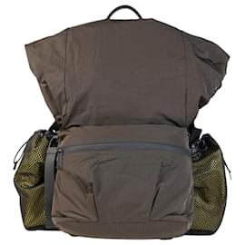 Bottega Veneta-Bottega Veneta Nylon Fold-top Backpack-Multiple colors