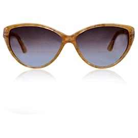 Fendi-Vintage Beige Crystal Sunglasses Mod. FV 38 58/13 135MM-Beige