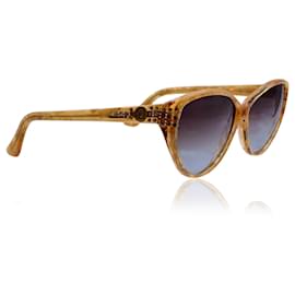 Fendi-Vintage Beige Crystal Sunglasses Mod. FV 38 58/13 135MM-Beige
