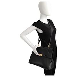 Balenciaga-Balenciaga Dix briefcase bag 2Way-Black