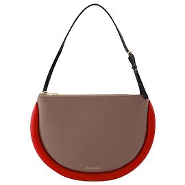 JW Anderson Bolsa The Bumper Moon em couro multicolorido Multicor