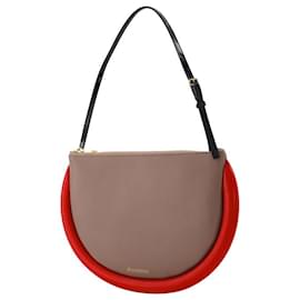 JW Anderson-The Bumper Moon Bag in Multicoloured Leather-Multiple colors