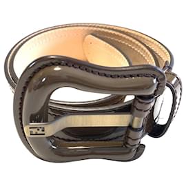 Fendi-Fendi belt-Brown