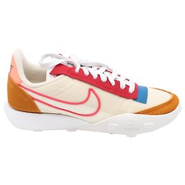 Nike Waffle Racer 2X Tênis em Camurça Multicolorida Multicor