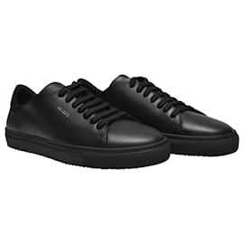 Axel Arigato-Clean 90 Sneakers - Axel Arigato - Cuir - Black-Black