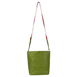 Bottega Veneta-Bottega Veneta Bucket Bag-Red