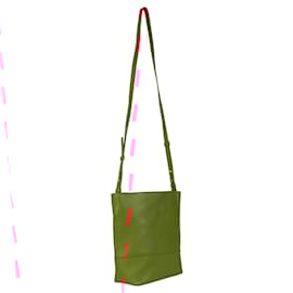 Bottega Veneta-Bottega Veneta Bucket Bag-Red