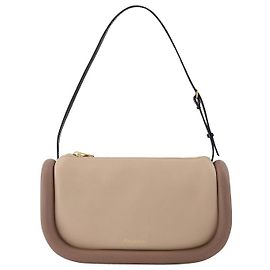 JW Anderson La Borsa Paraurti in Pelle Multicolore Beige