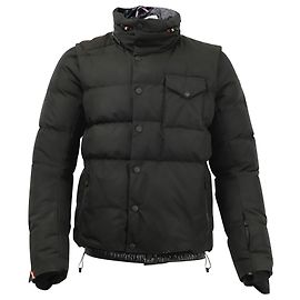 Moncler Grenoble Eggstock Padded Jacket in Black Polyamide Black