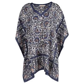 Tory Burch Printed Kaftan in Multicolor Silk  Other