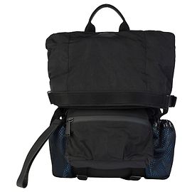 Bottega Veneta Nylon Fold-top Backpack Multiple colors