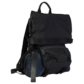 Bottega Veneta-Nylon Fold-top Backpack-Multiple colors