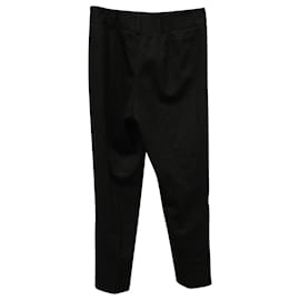 Saint Laurent-Saint Laurent Tailored Pants in Black Wool-Black