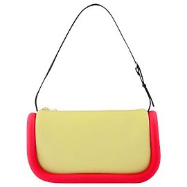 JW Anderson A Bolsa Pára-choques em Couro Multicolorido Multicor