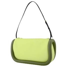 JW Anderson-The Bumper Bag in Multicoloured Leather-Multiple colors