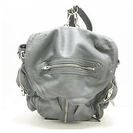 Alexander Wang sac à dos multicolore Gris