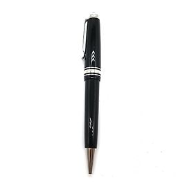Montblanc Black Diamond Legrand Meisterstruck Penna a sfera Nero