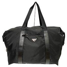 VALISE DE VOYAGE PRADA Noir
