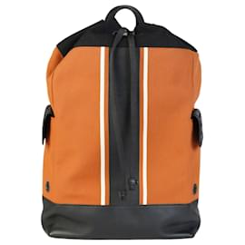 Bottega Veneta-Rucksack Drawstring Backpack-Orange