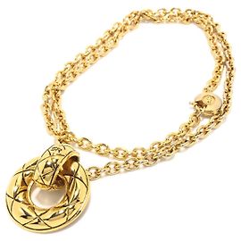 Collier Sonia Rykiel Doré