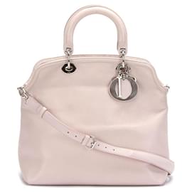 Dior-Leather Granville Tote-Pink