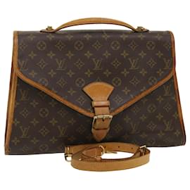 Louis Vuitton-Louis Vuitton Beverly-Braun