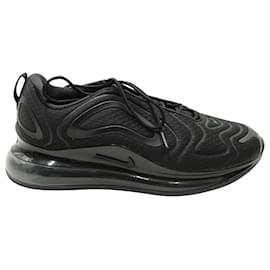 Nike-nike air max 720 Sneakers in Black Anthracite Synthetic-Black