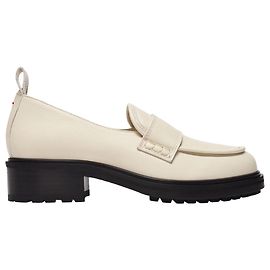 Aeyde Mocassini Ruth in Pelle Beige Beige