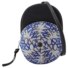 JW Anderson-Midi Cap Bag in Multicoloured Leather-Multiple colors
