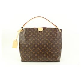 Louis Vuitton-Monogram Graceful MM Hobo Bag-Other