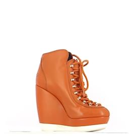 Kenzo-Ankle Boots / Botas Baixas-Marrom