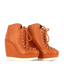 Kenzo-Ankle Boots / Low Boots-Brown