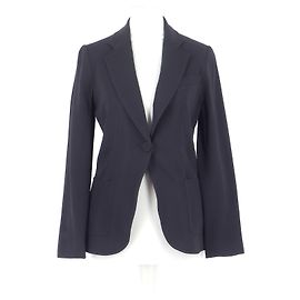 Tara Jarmon Vest / Blazer Blu navy