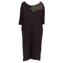 Sonia Rykiel Robe Schwarz
