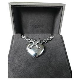 Chaumet-Heart links and chain white gold large model-Other