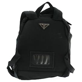 Prada-PRADA Backpack Nylon Black Auth ar2571-Black