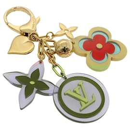 Louis Vuitton-LOUIS VUITTON Bijoux Sac Candy Charm Gold Multicolor M65726 LV Auth th2693-Multiple colors,Golden