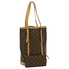 Louis Vuitton-LOUIS VUITTON Monogram Bucket GM Shoulder Bag M42236 LV Auth ch019-Other