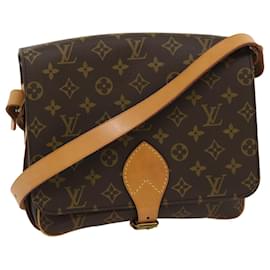 Louis Vuitton-LOUIS VUITTON Monogram Cartouchiere GM Shoulder Bag M51252 LV Auth 28615-Monogram