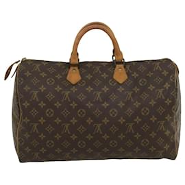 Louis Vuitton-Louis Vuitton Monogram Speedy 40 Hand Bag M41522 LV Auth pt1910-Other
