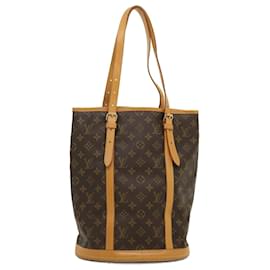 Louis Vuitton-LOUIS VUITTON Monogram Bucket GM Shoulder Bag M42236 LV Auth jk1259-Other