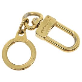 LOUIS VUITTON Anneau Clés Porte-clés Doré M62694 LV Auth hs995 Autre