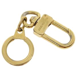 Louis Vuitton-LOUIS VUITTON Anneau Cles Key Ring Gold Tone M62694 LV Auth hs995-Other