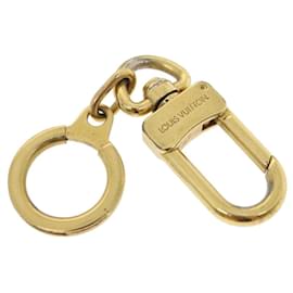 Louis Vuitton-LOUIS VUITTON Anneau Cles Key Ring Gold Tone M62694 LV Auth hs995-Other