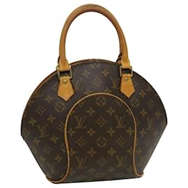 Louis Vuitton-LOUIS VUITTON Monogramm Ellipse PM Handtasche M51127 LV Auth Pt1823-Andere