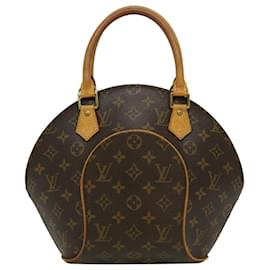 Louis Vuitton-LOUIS VUITTON Monogramm Ellipse PM Handtasche M51127 LV Auth Pt1823-Andere