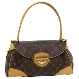 Louis Vuitton-LOUIS VUITTON Monogram Beverly MM Shoulder Bag M40121 LV Auth 29775-Other