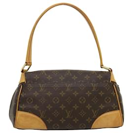 Louis Vuitton-LOUIS VUITTON Monogram Beverly MM Shoulder Bag M40121 LV Auth 29775-Other